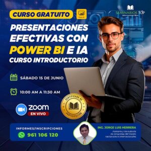 curso gratis de power bi con certificado