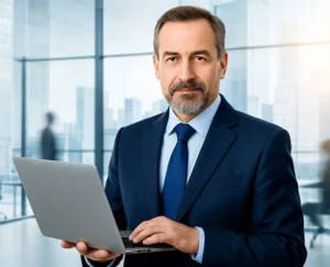 Emrpesario negocios empresa