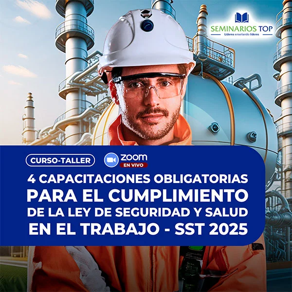 4 capacitaciones sst 2025